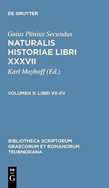 Naturalis Historiae, Vol. II CB