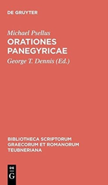 Orationes Panegyricae CB