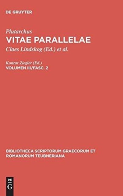 Vitae Parallelae, Vol. III, F CB