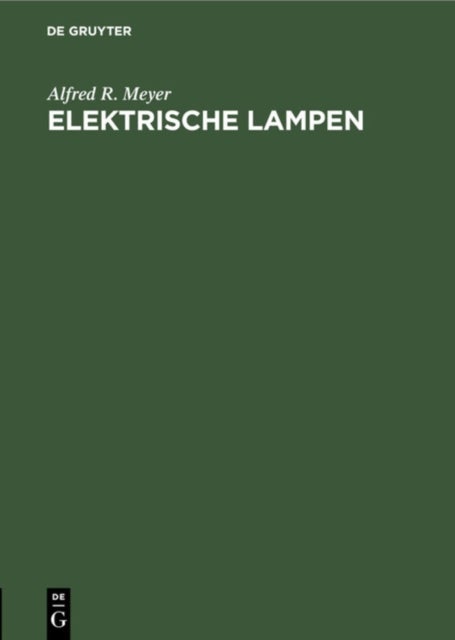 Elektrische Lampen