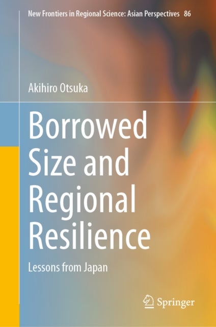 Borrowed Size and Regional Resilience - Lessons from Japan