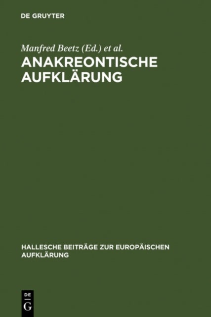 Anakreontische Aufklarung