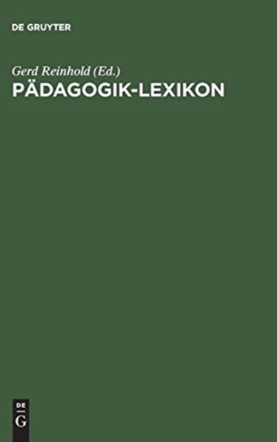 Padagogik-Lexikon
