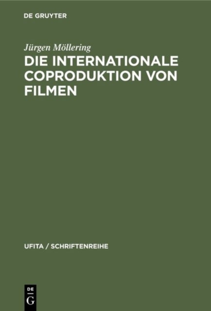 Die internationale Coproduktion von Filmen