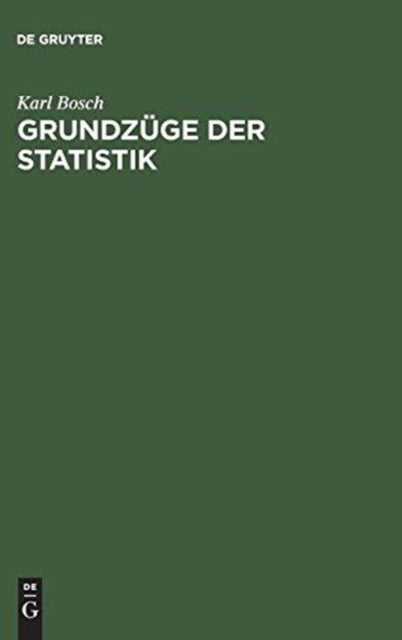 Grundzuge der Statistik