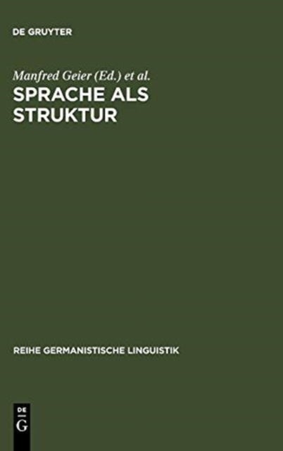 Sprache als Struktur