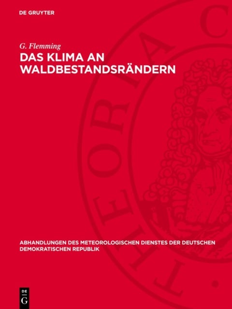 Das Klima an Waldbestandsrandern