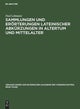 Sammlungen Und Erorterungen Lateinischer Abkurzungen in Altertum Und Mittelalter