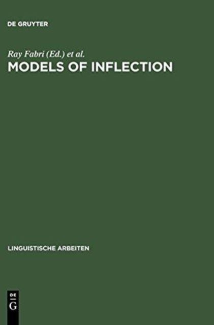 Models of Inflection