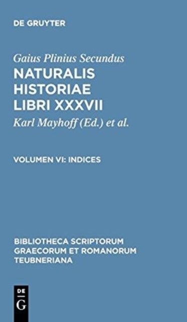 Naturalis Historiae, Vol. VI CB
