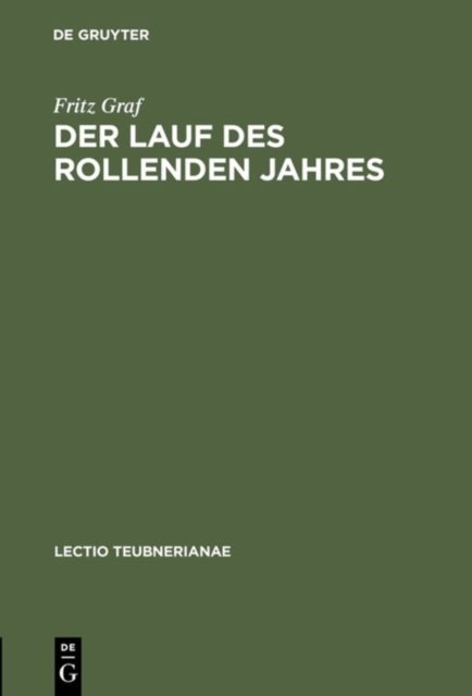 Der Lauf des rollenden Jahres