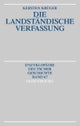 Die Landstandische Verfassung