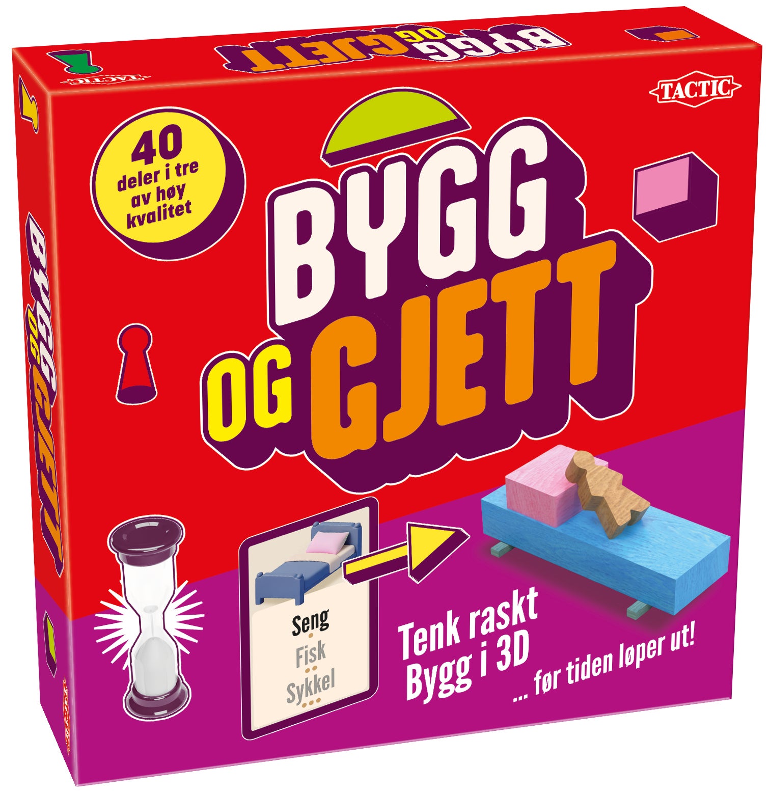 Spill Bygg Og Gjett