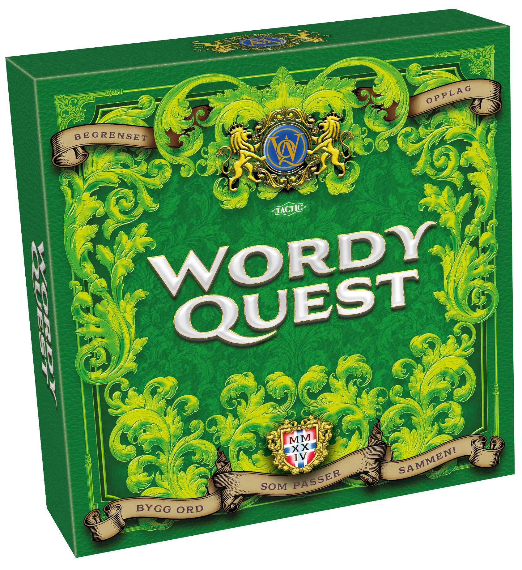 Spill Wordy Quest