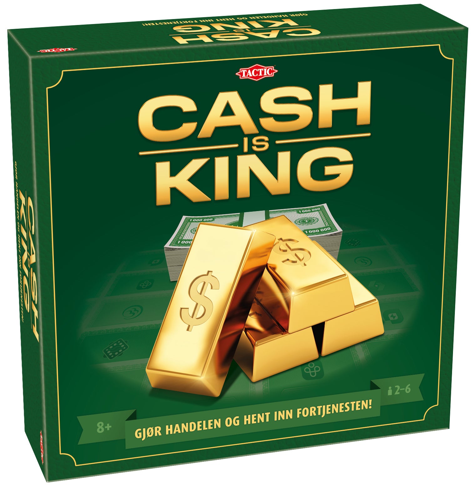 Spill Cash Is King NO
