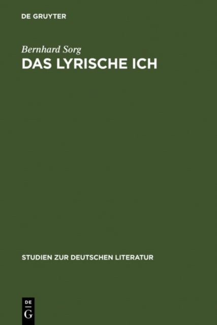 Das lyrische Ich