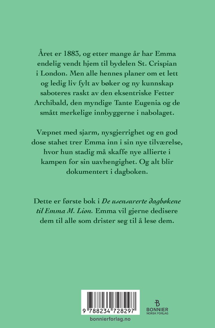 De usensurerte dagbøkene til Emma M. Lion