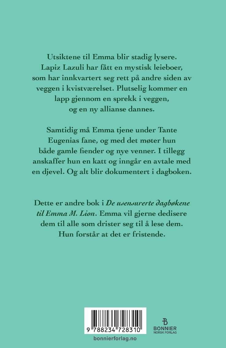 De usensurerte dagbøkene til Emma M. Lion