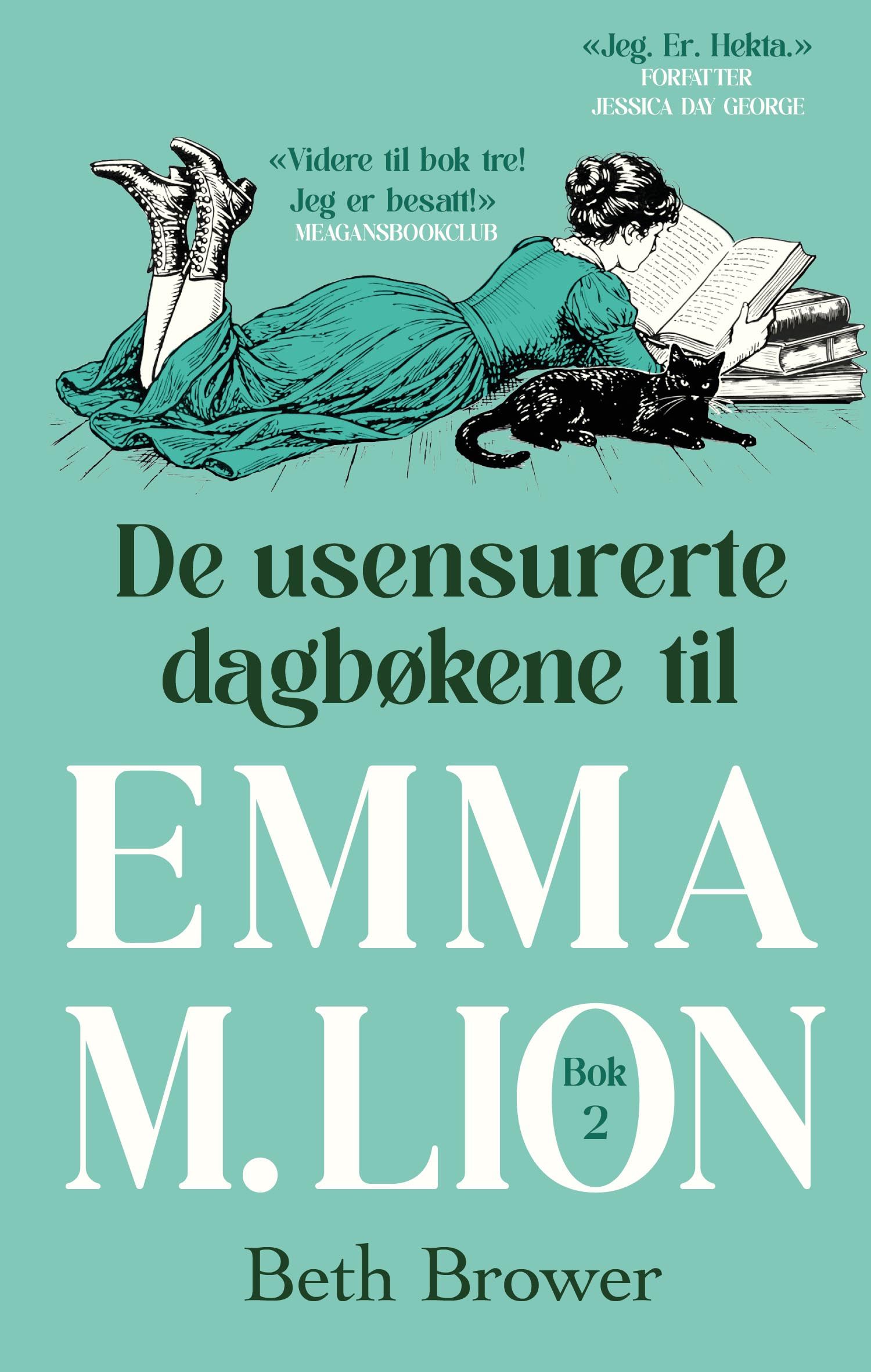 De usensurerte dagbøkene til Emma M. Lion - Bok 2