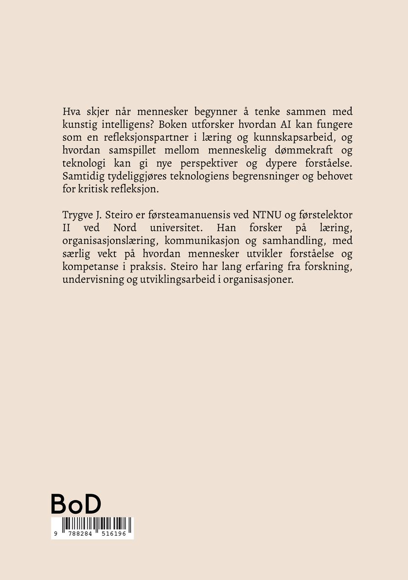Når mennesker tenker sammen med AI