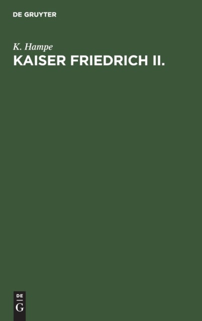 Kaiser Friedrich II. - Vortrag