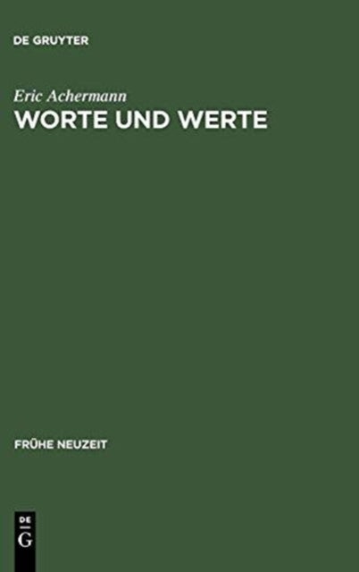 Worte und Werte