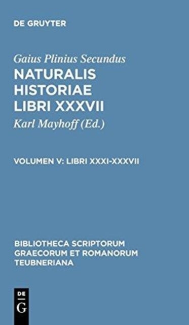 Naturalis Historiae, Vol. V CB