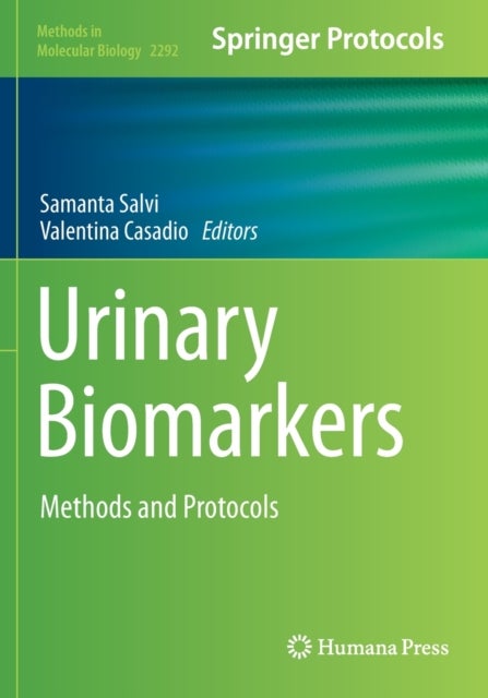 Urinary Biomarkers - Methods and Protocols