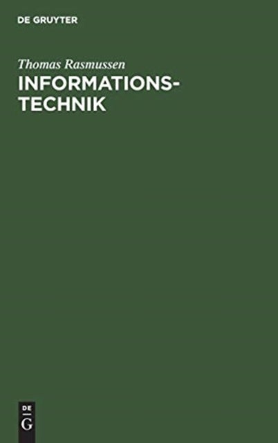 Informationstechnik - Automation Und Arbeit