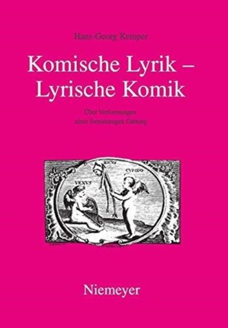 Komische Lyrik - Lyrische Komik