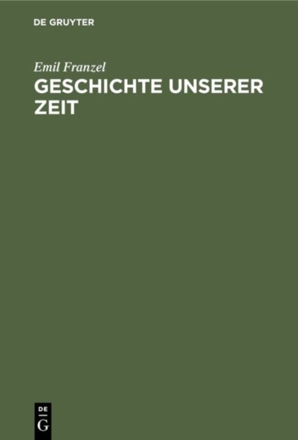 Geschichte Unserer Zeit - 1870-1950