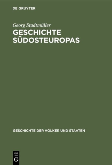 Geschichte Sudosteuropas