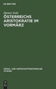 Osterreichs Aristokratie im Vormarz