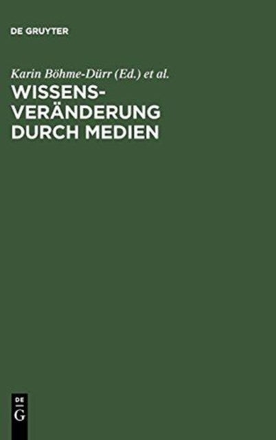 Wissensveranderung durch Medien