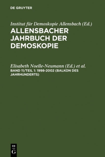 1998-2002 (Balkon Des Jahrhunderts)