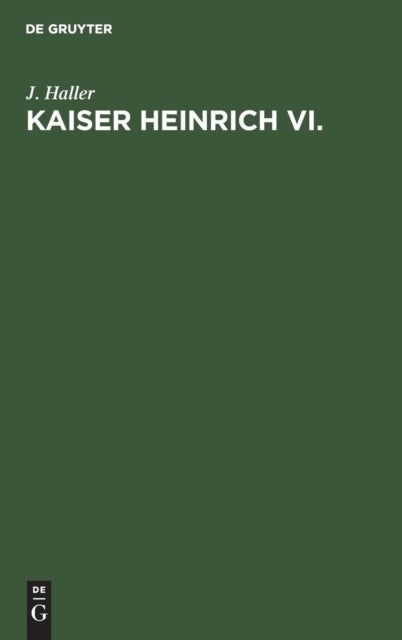 Kaiser Heinrich VI.