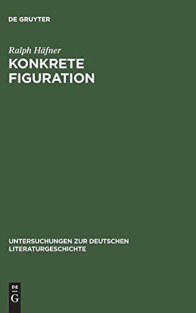Konkrete Figuration - Goethes »Seefahrt« Und Die Anthropologische Grundierung Der Meeresdichtung Im 18. Jahrhundert