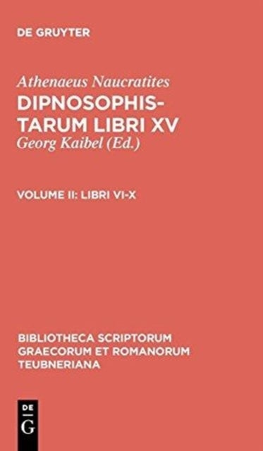 Dipnosophistarum, Vol. II CB