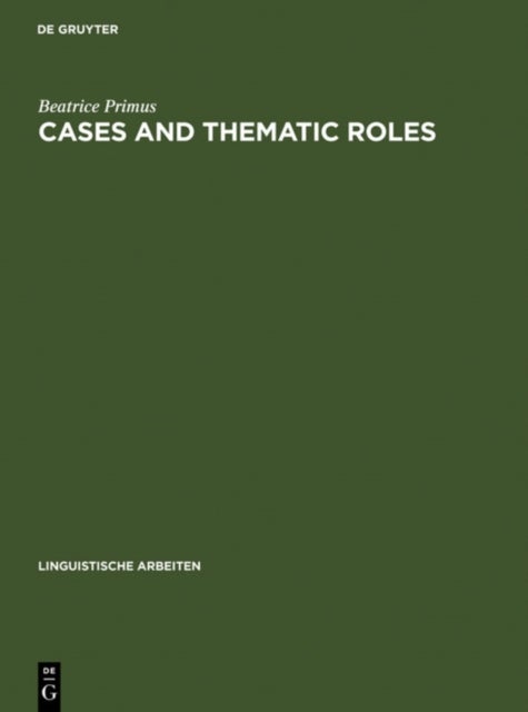 Cases and Thematic Roles - Ergative, Accusative and Active