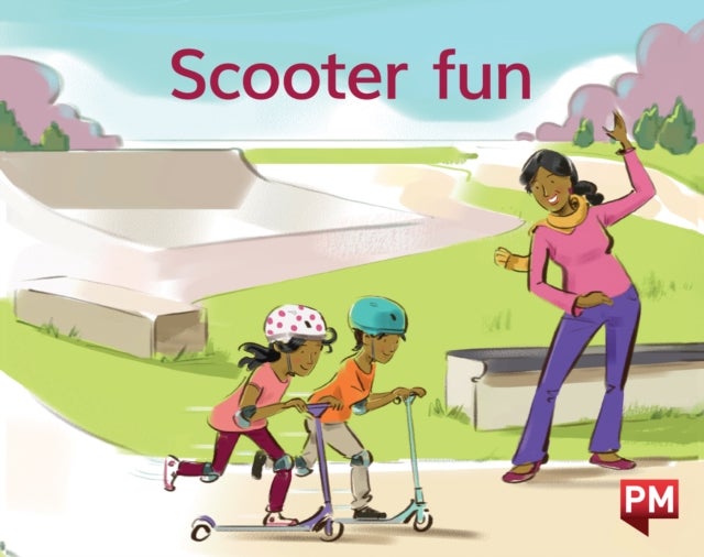 PM MAGENTA SCOOTER FUN PM LEVELS 2 3
