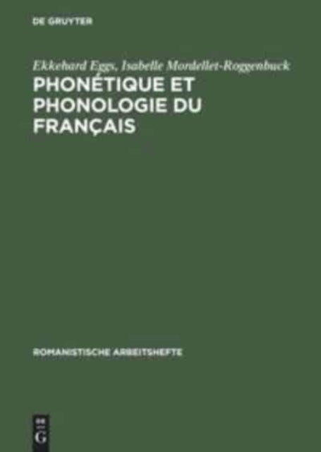 Phonetique et phonologie du francais