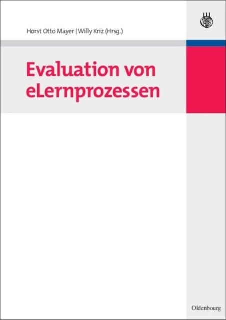 Evaluation Von Elernprozessen - Theorie Und PRAXIS