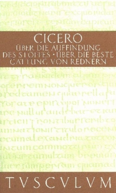 Uber die Auffindung des Stoffes / De inventione