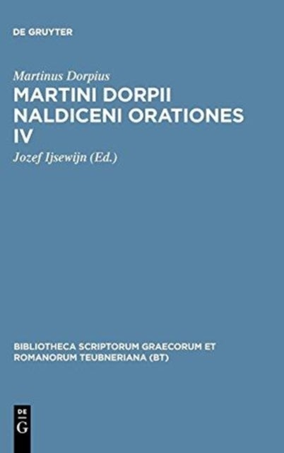 Orationes IV, Cum Apologia Et CB