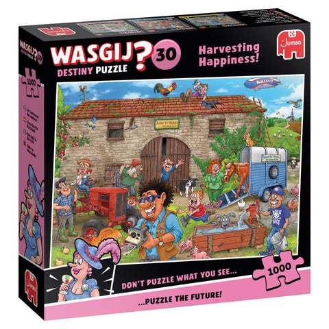 Puslespill 1000 Wasgij Happiness
