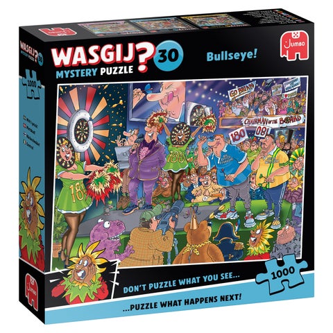 Puslespill 1000 Wasgij Bulleseye