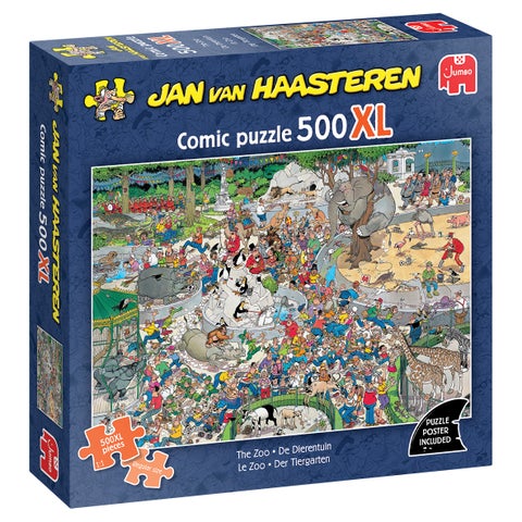 Puslespill 500Xl JvH The Zoo