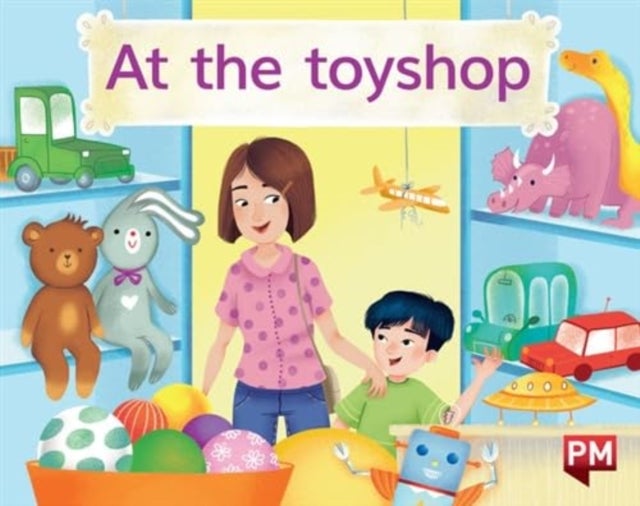 PM MAGENTA AT THE TOYSHOP PM LEVEL 1