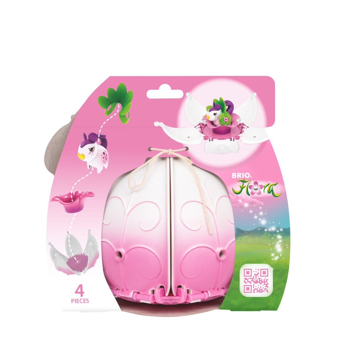 Brio Flora Poppy Flower House