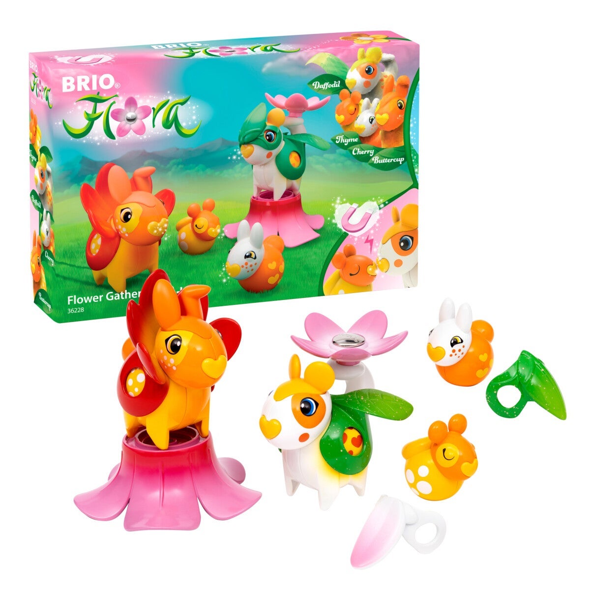 Brio Flora Flower Gatherers